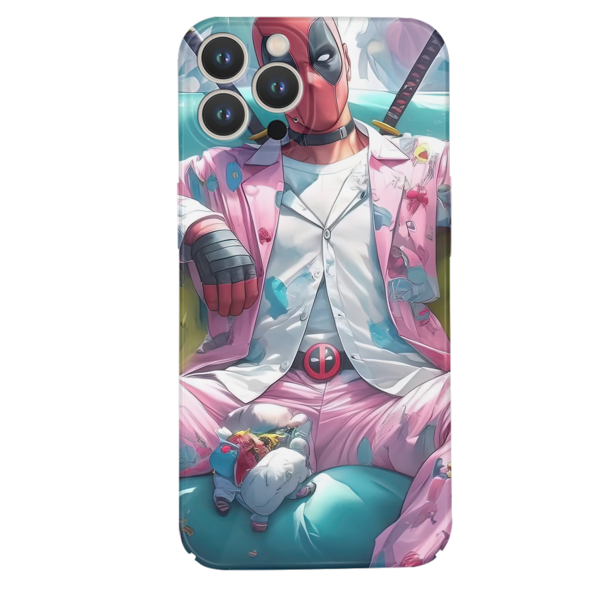 （画像用） Deadpool デッドプール 【iPhone 14シリーズ対応】ハードケース
